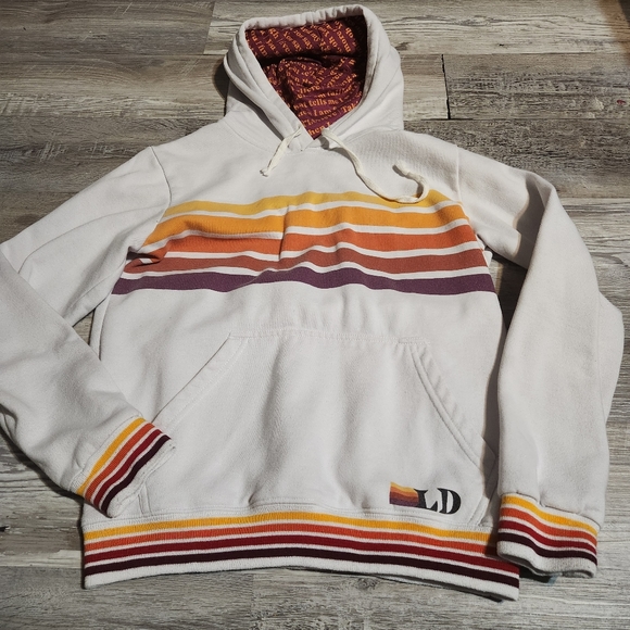 Lauren Daigle You Say Striped Hoodie - Picture 1 of 5